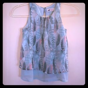 Flowey Tropical Girls Blouse 10-11